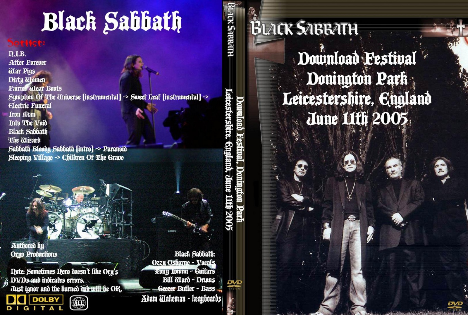 PARANOID BLACK SABBATH SCARICARE
